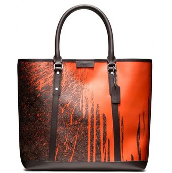 Coach Krink Tote - Lyst