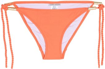 Heidi Klein Rope Tie Side Bikini Bottom - Lyst