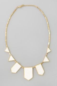 House Of Harlow Five Station Necklace - Lyst