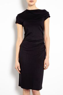 Joseph  Maria Wool Interlock Dress - Lyst