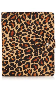 Karen Millen Leopard Print Tablet Case - Lyst