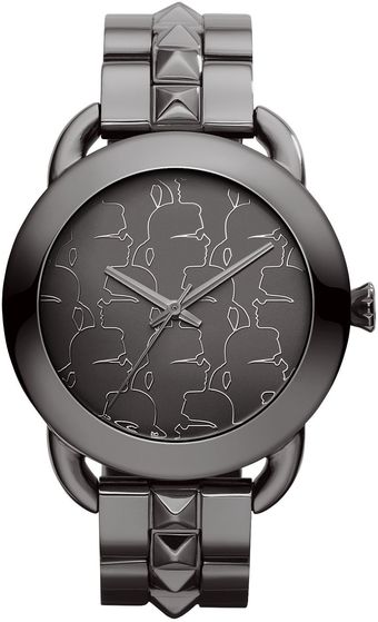 Karl Lagerfeld Edge Stainless Steel Ladies Watch - Lyst