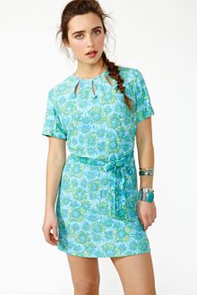 Nasty Gal Printed Dress - Lyst
