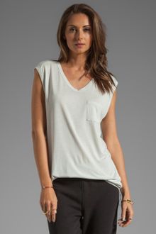 T By Alexander Wang Classic Muscle Tee  - Lyst