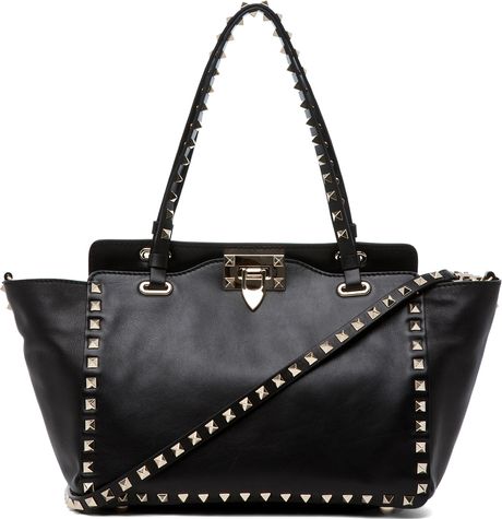 valentino nero handbag