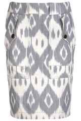 Altuzarra Ikat Skirt