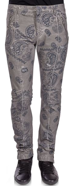 Balmain Balmain Jeans Grey - Lyst