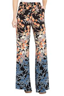 BCBGMAXAZRIA Landon Highwaisted Wideleg Pants - Lyst
