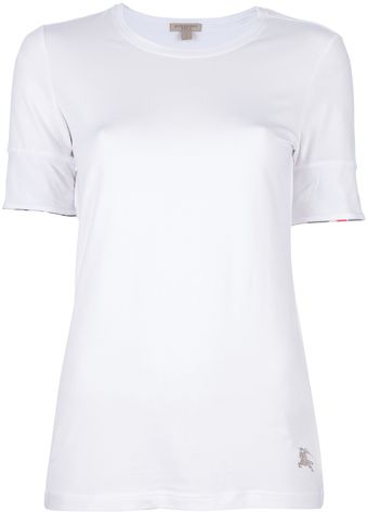 Burberry Classic T-Shirt - Lyst