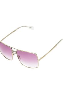 Celine Bicolour Sunglasses - Lyst