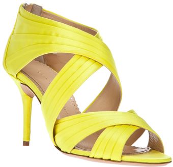Charlotte Olympia Patricia Sandal - Lyst