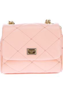 Dolce & Gabbana Quilted Shoulder Bag - Lyst