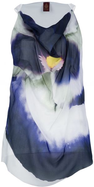 Dondup Print Top - Lyst