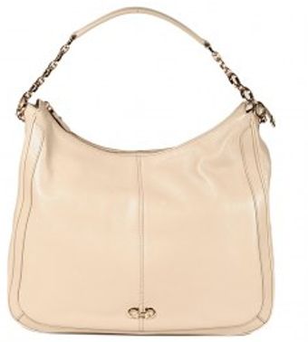 Ferragamo Conny Leather Hobochain - Lyst