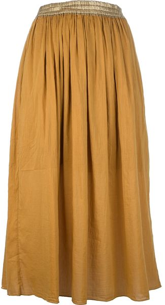 Forte Forte A-Line Skirt - Lyst
