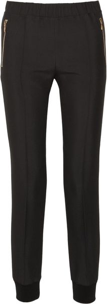 Giambattista Valli Crepe Track Pants - Lyst