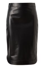 Givenchy Supersoft Leather Pencil Skirt