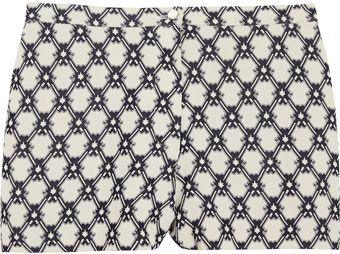 Isabel Marant Judie Crepe-jacquard Shorts - Lyst