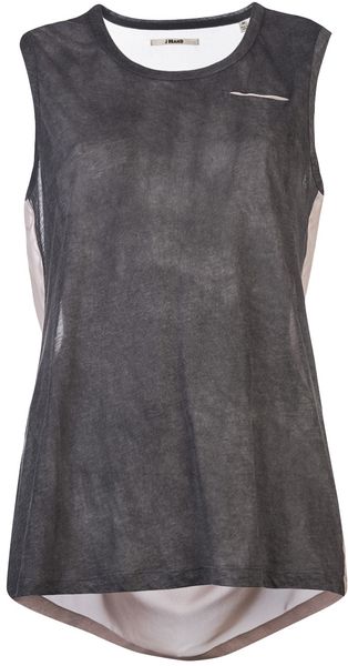 J Brand Thelma Tank - Lyst