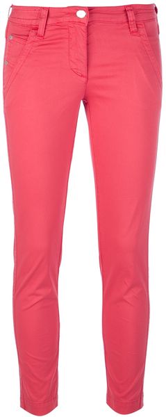 Jacob Cohen Skinny Trouser - Lyst