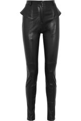 Jason Wu High Waisted Skinny Leather Pants