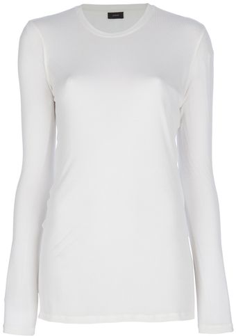 Joseph Round Neck Top - Lyst