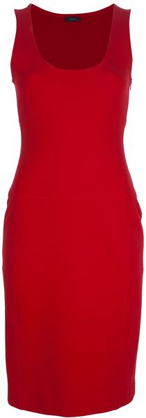 Joseph Heavy Jersey Dress - Lyst