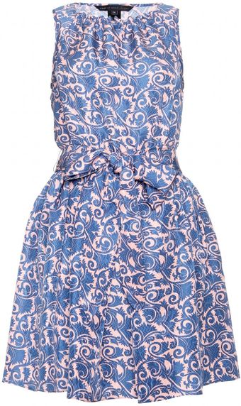 Marc By Marc Jacobs Tootsie Print Dress with Belt - Lyst