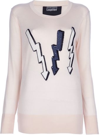 Markus Lupfer Lightening Sweater - Lyst