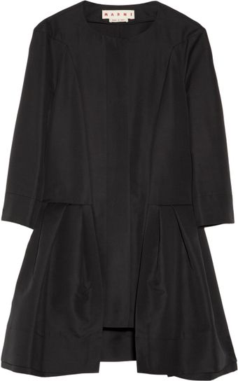 Marni Cotton Cady Coat - Lyst