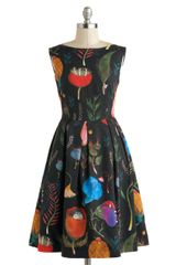 ModCloth Lets Be Surrealistic Dress
