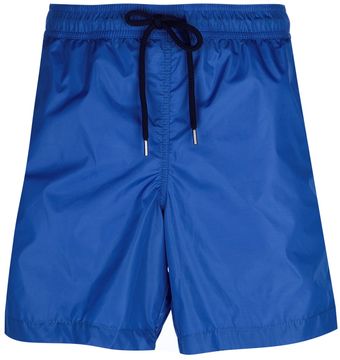 Moncler Drawstring Shorts - Lyst