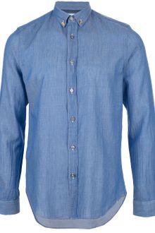 Paul Smith Denim Shirt - Lyst