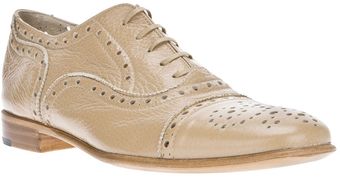 Rocco P Patent Brogues - Lyst