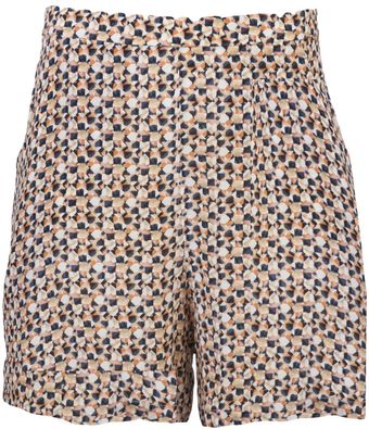 Saloni Culotte Short - Lyst