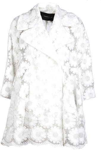 Simone Rocha Flower Coat - Lyst