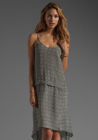 Tolani Bonnie Hi Low Dress - Lyst