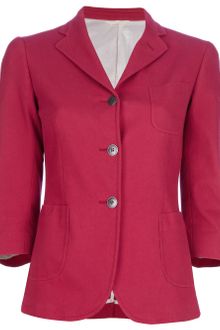 Tonello Fitted Double Button Blazer - Lyst