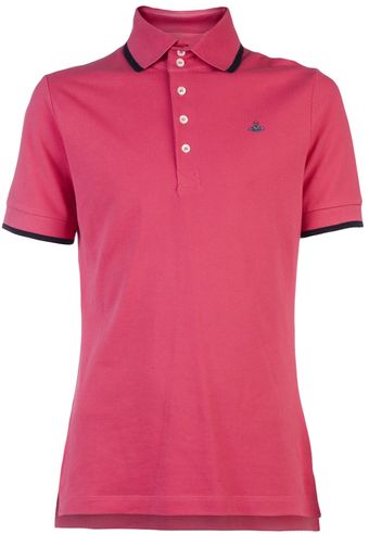 Vivienne Westwood Classic Pique Polo Shirt - Lyst