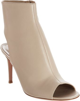 Gianvito Rossi Side Zip Sandal Bootie - Lyst