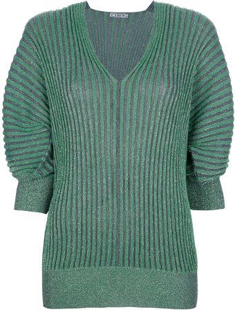 Iceberg Ribbed Sweater - Lyst