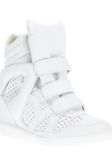 Isabel Marant Brian Wedge Trainer - Lyst