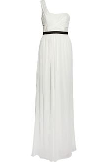 Jason Wu Leatherpaneled Jersey Gown - Lyst
