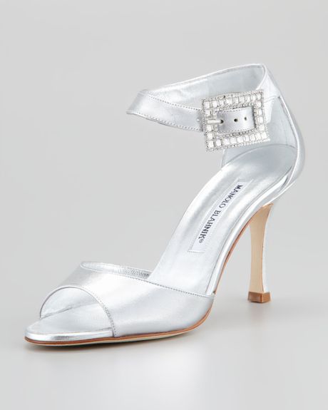 manolo blahnik evening shoes