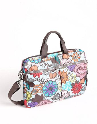 Lesportsac Floral Print Laptop Bag - Lyst