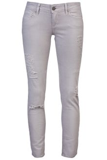 Paige Skyline Ankle Peg Jean - Lyst