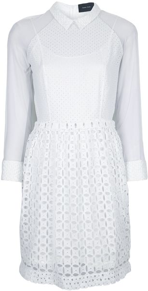 Simone Rocha Double Dress - Lyst