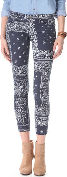 Ag Adriano Goldschmied Legging Ankle Jeans - Lyst