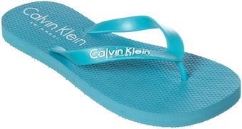Calvin Klein Calvin Klein Flip Flop - Lyst