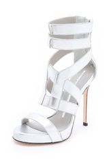 Camilla Skovgaard Platform Metallic Sandals